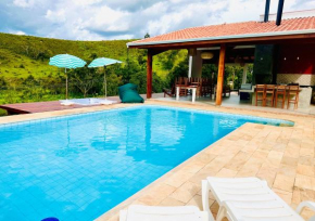 Sitio São Francisco da Saudade , 4 Dormitorios, Conforto, Boutique Piscina, Lareiras, próximo a cidade de Cunha SP